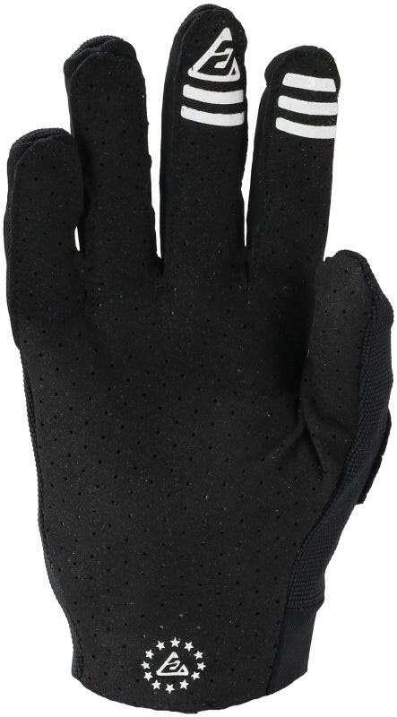 Answer 25 Aerlite Gloves Black/White - Large Gloves Answer