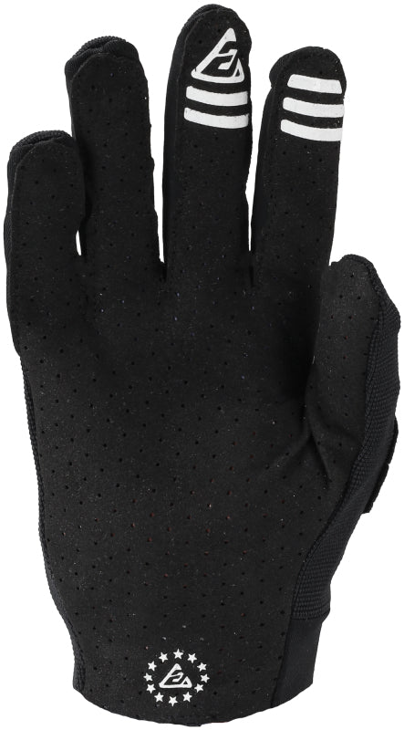 Answer 25 Aerlite Gloves Black/White - Medium Gloves Answer