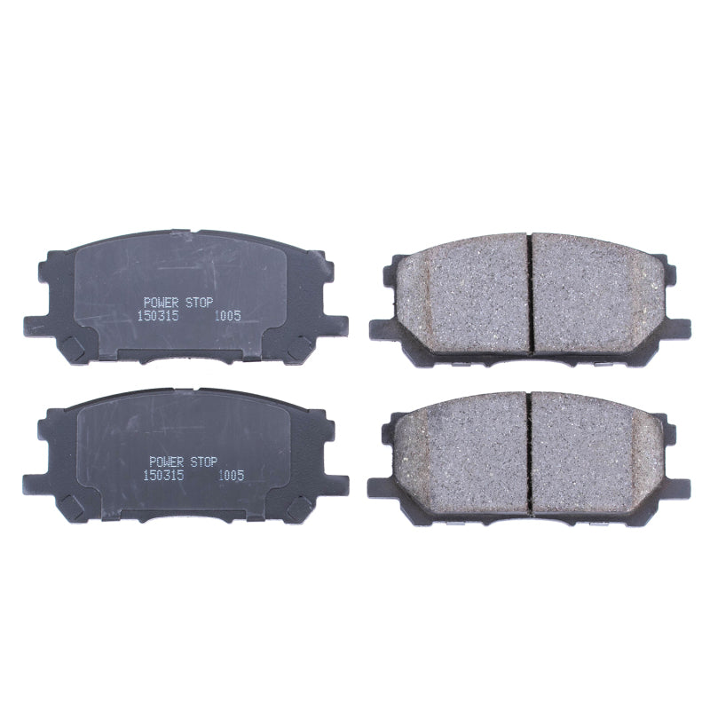 Power Stop 04-06 Lexus RX330 Front Z16 Evolution Ceramic Brake Pads Brake Pads - OE PowerStop