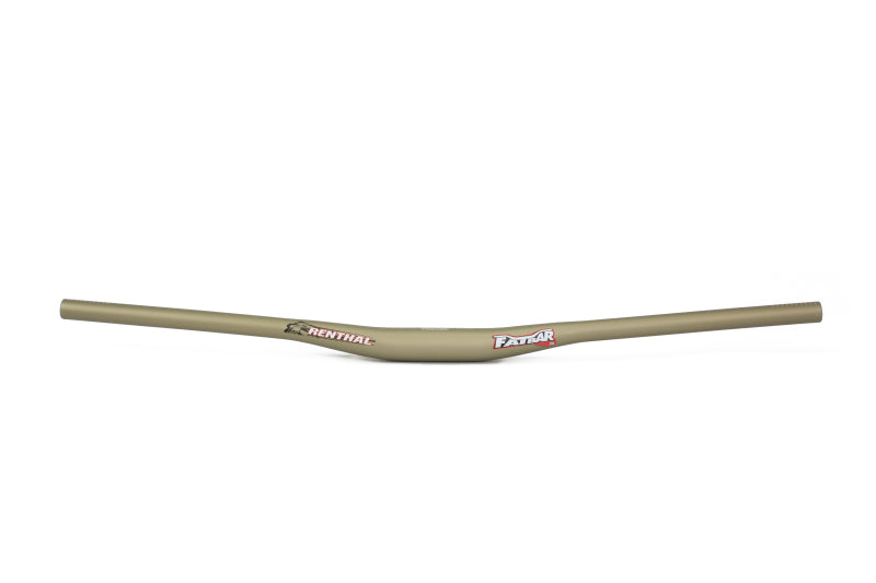 Renthal V2 Fatbar 20 mm. - Aluminum Gold Handlebars Renthal