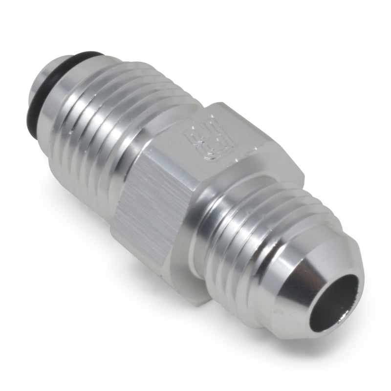 Russell Performance -6 AN (male to 9/16in-18 O-ring seal) Power Steering Adapter (25 pcs.) Fittings Russell