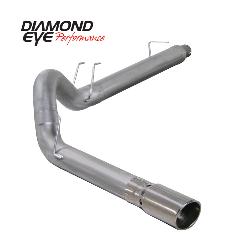 Diamond Eye KIT 5in TB RPLCMENT PIPE SGL SS: 94-97 FORD 7.3L F250/F350 NFS W/ CARB EQUIV STDS Turbo Back Diamond Eye Performance