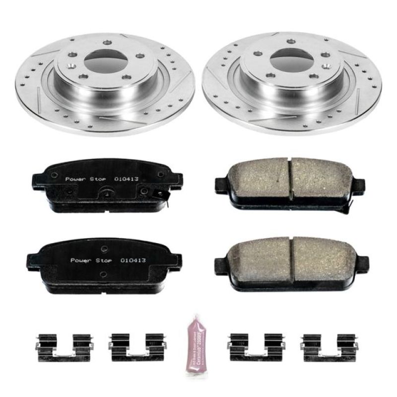 Power Stop 16-18 Buick Cascada Rear Z23 Evolution Sport Brake Kit Brake Kits - Performance D&S PowerStop
