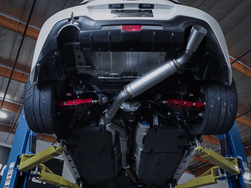 aFe 13-22 Toyota GR86/FR-S/BRZ H4-2.0L/2.4L Takeda 3in 304 SS Cat-Back Exhaust System w/ Brushed Tip Catback aFe