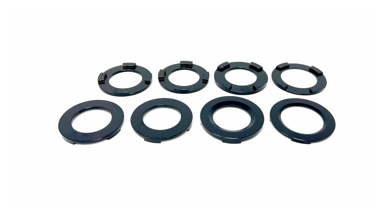 Torque Solution 08-14 Subaru WRX STI Billet Aluminum Rear Subframe Lockdown - Black Bushing Kits Torque Solution