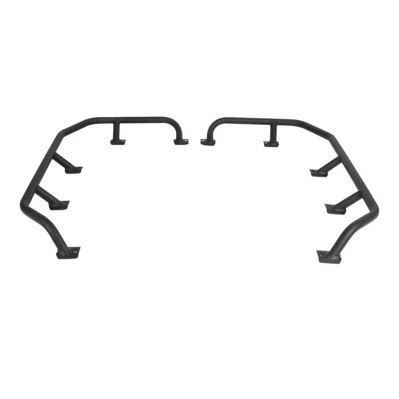 Go Rhino SRM300 Tri-Rail Kit (For 40x40in. Rack) - Tex. Blk (Rails ONLY - Req. Platform) Roof Baskets Go Rhino