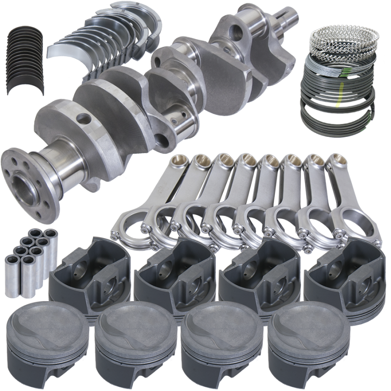 Eagle Chrysler 360 4.000in Crank 6.123in H-Beam -16cc 4.040in Pistons Rotating Assembly Rotating Assemblies Eagle