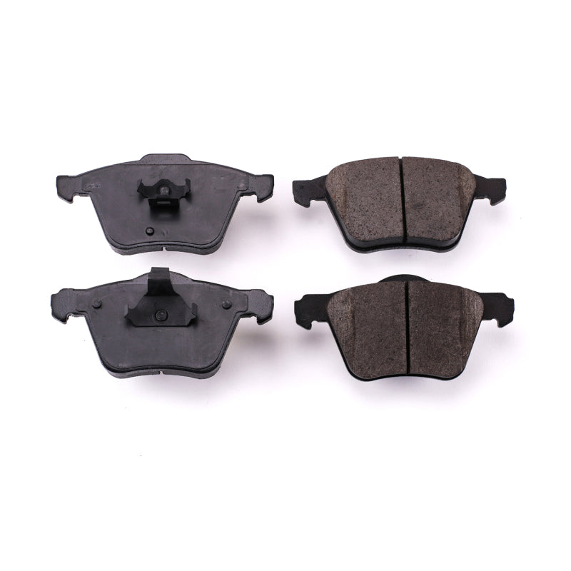 Power Stop 03-08 Volvo XC90 Front Z16 Evolution Ceramic Brake Pads Brake Pads - OE PowerStop