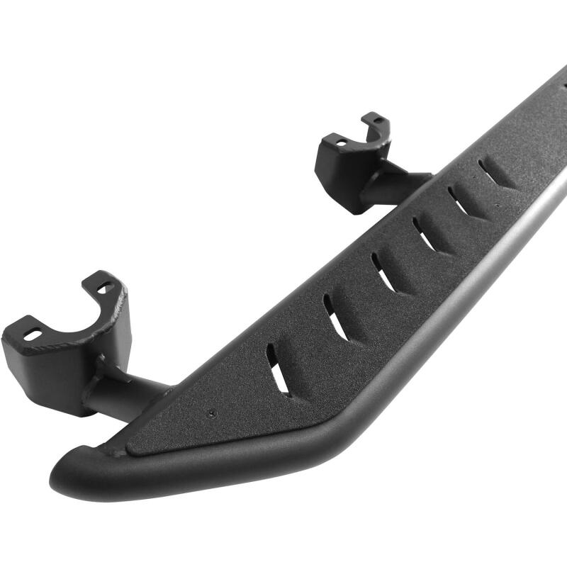 Westin/Snyper 07-17 Jeep Wrangler Unlimited Triple Tube Rock Rail Steps - Textured Black Body Armor & Rock Rails Westin