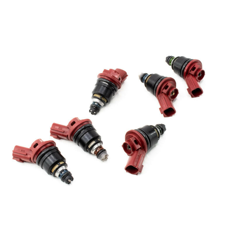 DeatschWerks 96-99 Nissan I30 VQ30 / Maxima VQ30de / 300zx 270cc Side Feed Injectors Fuel Injector Sets - 6Cyl DeatschWerks