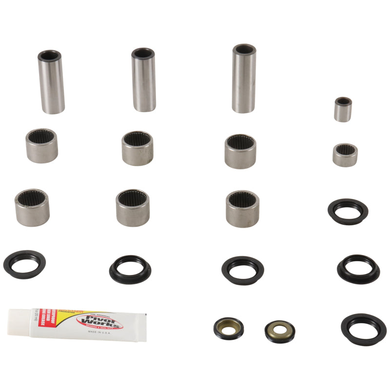 Pivot Works 89-92 Kawasaki KX125 Linkage Bearing Kit Control Arms Pivot Works