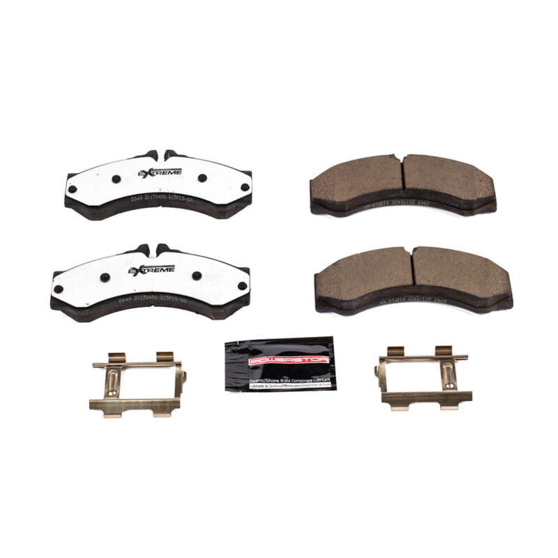 Power Stop 03-06 Dodge Sprinter 2500 Front or Rear Z36 Truck & Tow Brake Pads w/Hardware Brake Pads - Performance PowerStop