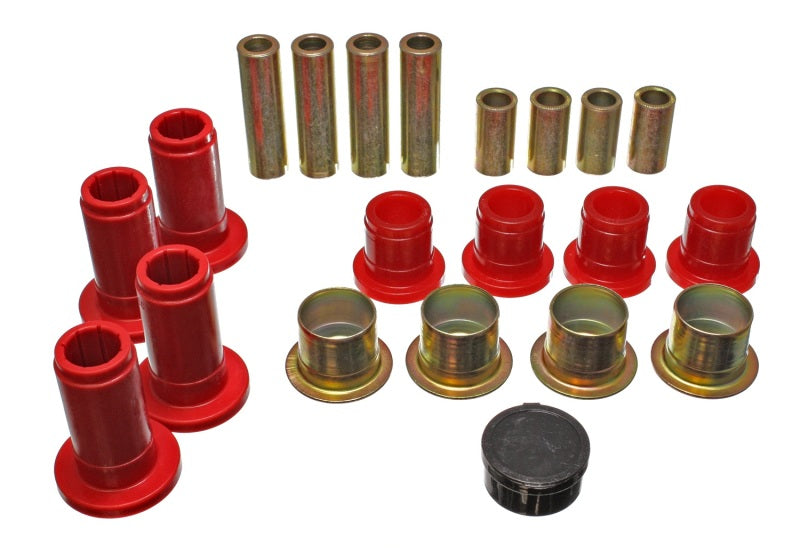 Energy Suspension 94-01 Ram 1500 / 94-02 Ram 2500/3500 2WD Red Front Control Arm Bushing Set Bushing Kits Energy Suspension