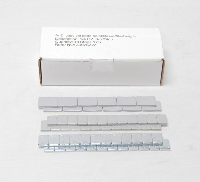 Wheel Mate 1/2oz Low Profile Wheel Weight - Grey Wheel Accessories Wheel Mate