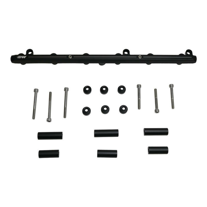 DeatschWerks Toyota 1JZ Non-VVTi Top Feed Conversion Fuel Rail Fuel Rails DeatschWerks