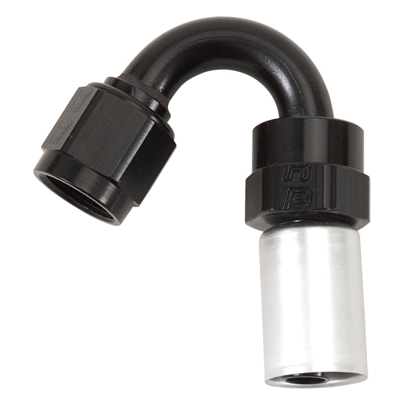Russell Performance -10 AN Proclassic Crimp 150 Degree End (O.D. 0.825) Fittings Russell