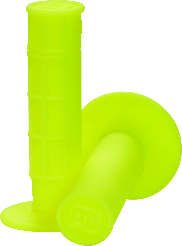 ProTaper 1/2 Waffle Grips - Neon Yellow Grips ProTaper