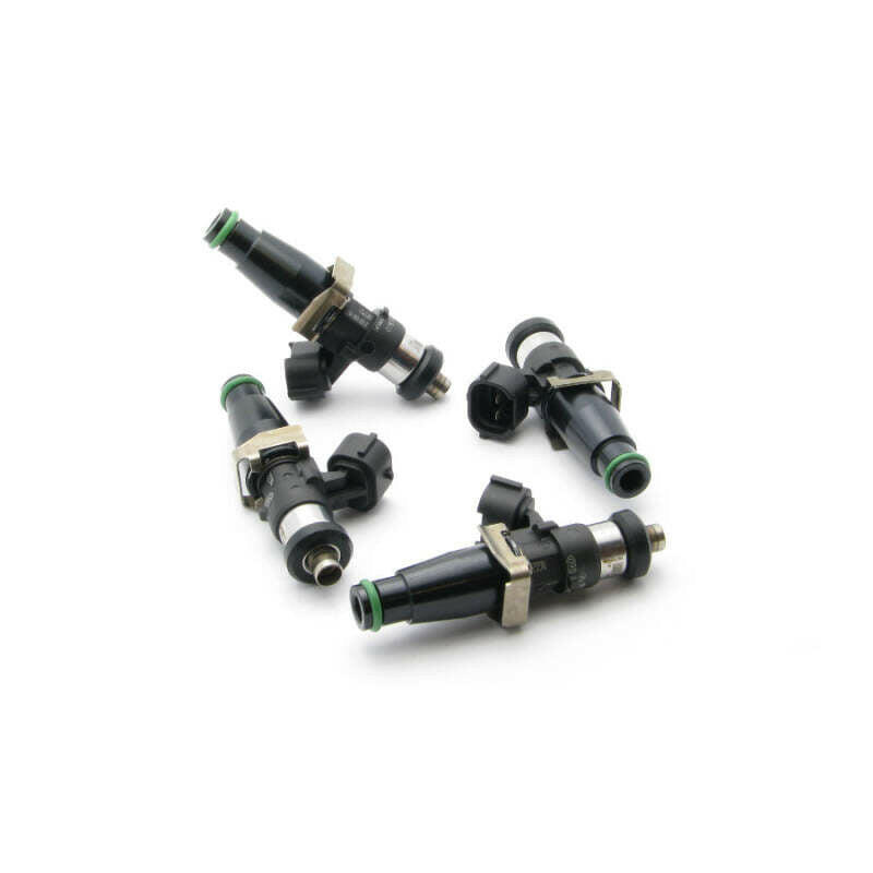 DeatschWerks Set of 4 2400cc High Impedance Injectors for Mitsubishi Eclipse (DSM) 4G63T 95-99 Fuel Injector Sets - 4Cyl DeatschWerks