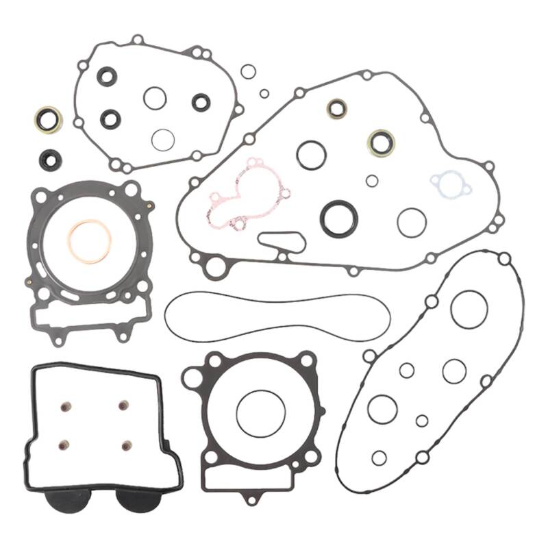 Vertex Gaskets 16-18 Kawasaki KX450F Complete Gasket Kit w/ Oil Seals Engine Hardware Vertex Pistons