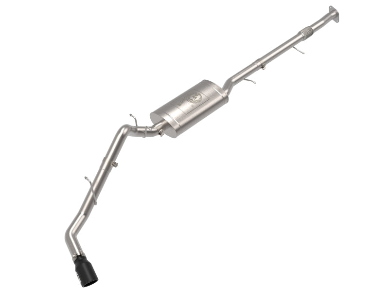 aFe 23-25 GM Colorado/Canyon L4-2.7L (t) Apollo GT Series 3in 409 SS Cat-Back Exhaust w/ Blk Tip Catback aFe