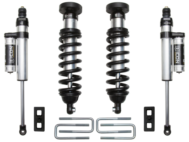 ICON 00-06 Toyota Tundra 0-2.5in Stage 3 Suspension System Shocks and Struts ICON