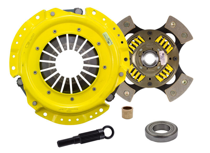 ACT 1989 Nissan 240SX HD/Race Sprung 4 Pad Clutch Kit Clutch Kits - Single ACT