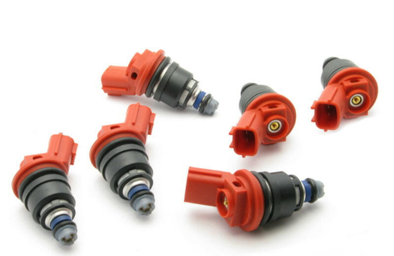 DeatschWerks 96-99 Nissan I30 VQ30 / Maxima VQ30de / 300zx 270cc Side Feed Injectors Fuel Injector Sets - 6Cyl DeatschWerks
