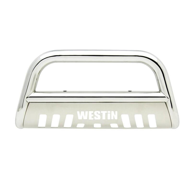 Westin 2005-2015 Toyota Tacoma E-Series Bull Bar - SS Bull Bars Westin