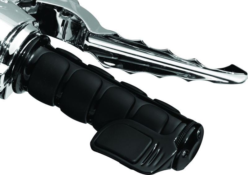Kuryakyn Contoured ISO Throttle Boss Black Cruise Control Kuryakyn