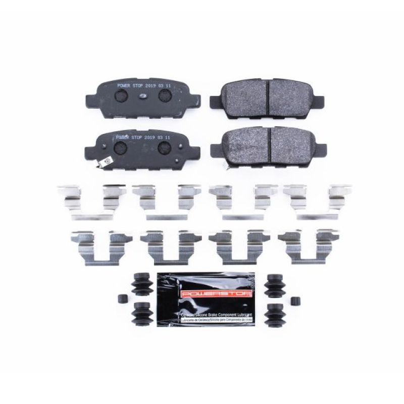 Power Stop 2013 Infiniti EX37 Rear Track Day SPEC Brake Pads Brake Pads - Racing PowerStop