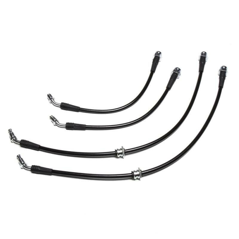 Chase Bays 89-98 Nissan Skyline R32/R33 Caliper Brake Lines - Front & Rear Lines Brake Line Kits Chase Bays