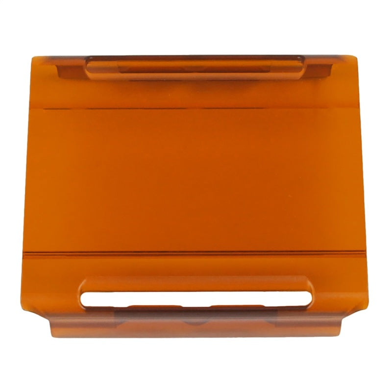 Rigid Industries Light Cover for E-Series Amber PRO - 4in. Light Covers and Guards Rigid Industries