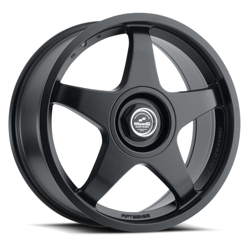 fifteen52 Chicane 19x8.5 5x108/5x112 45mm ET 73.1mm Center Bore Asphalt Black Wheel Wheels - Cast fifteen52