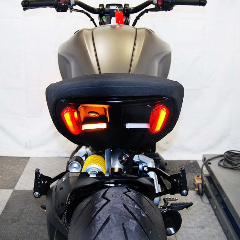 New Rage Cycles 19+ Ducati Diavel 1260 Rear Turn Signals Lights Corner New Rage Cycles