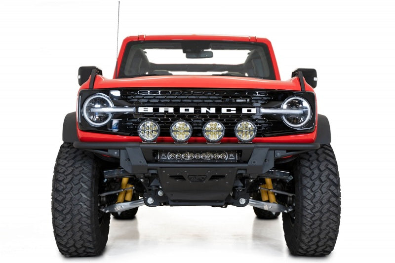 Addictive Desert Designs 21-22 Ford Bronco Pro Bolt-On Front Bumper Bumpers - Steel Addictive Desert Designs