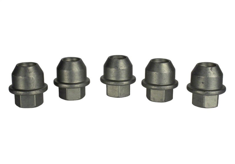Ford Racing 05-14 Mustang 1/2in -20 Thread Cone Seat Open Lug Nut Kit (5 Lug Nuts) Lug Nuts Ford Racing