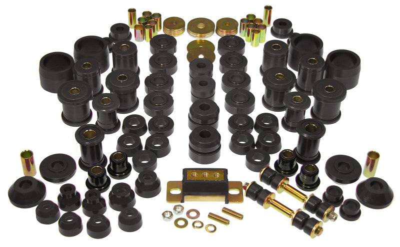 Prothane 65-70 Chevy Impala Convertible Total Kit - Black Bushings - Full Vehicle Kits Prothane