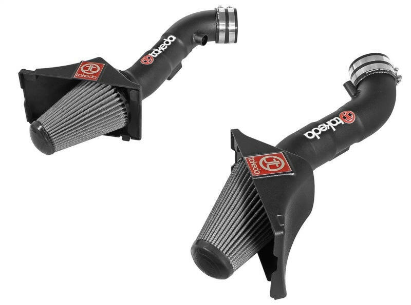 aFe Takeda Stage-2 Intake System Pro Dry S Infiniti Q50 14-15 V6-3.7L Cold Air Intakes aFe