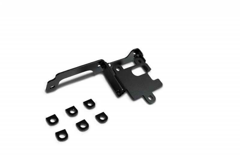 Addictive Desert Designs 2021+ Ford Bronco Adaptive Speed Control Bracket - Hammer Black Brackets Addictive Desert Designs
