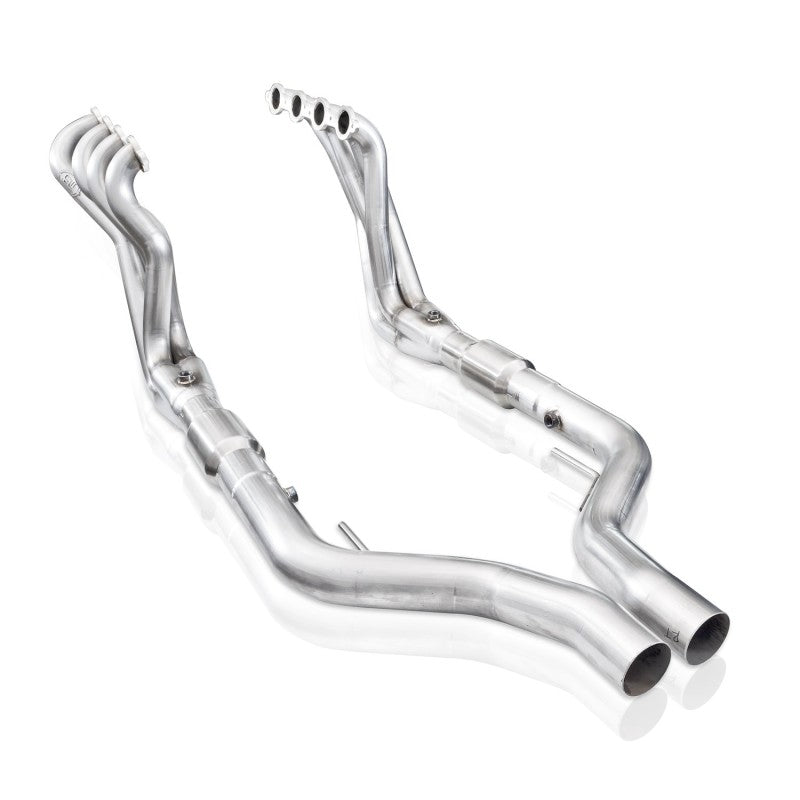 Stainless Works 2008-09 Pontiac G8 GT Headers 2in Primaries 3in Leads Performance Connect w/HF Cats Headers & Manifolds Stainless Works