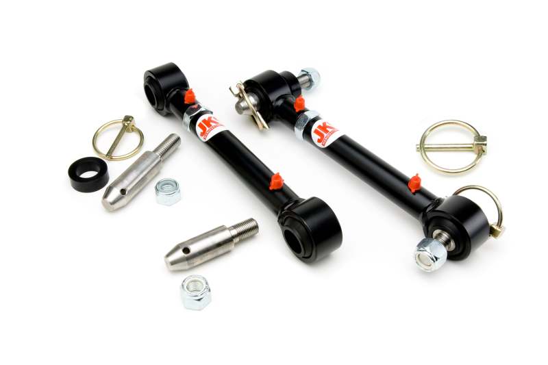 JKS Manufacturing Jeep Wrangler JK Quicker Disconnect Sway Bar Links 0-2in Lift Sway Bar Endlinks JKS Manufacturing