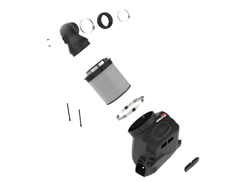 aFe 20-24 GM Trucks/SUVs L6-3.0L (td) LM2/LZ0 Momentum HD Cold Air Intake System w/ Pro DRY S Filter Cold Air Intakes aFe