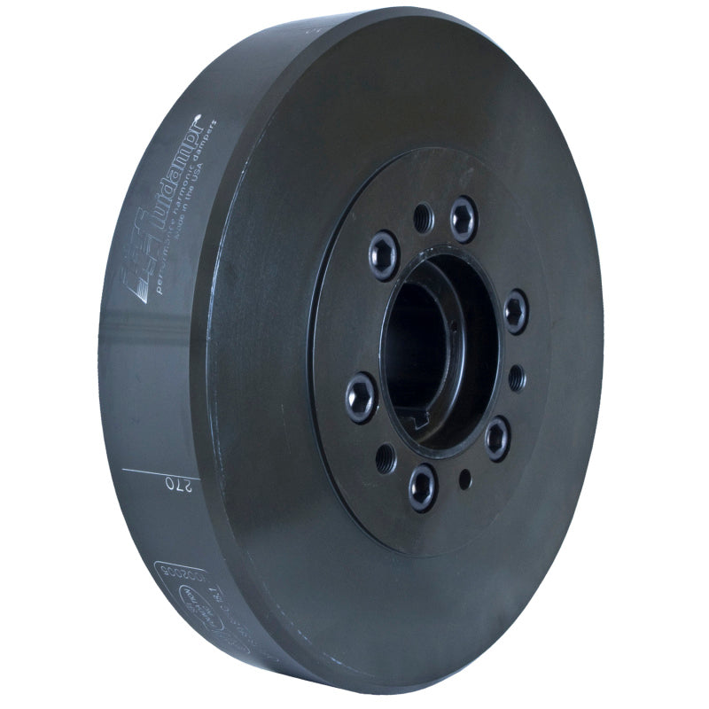 Fluidampr Chevy 396-427 CID V8 w/ (2) 1/4 key slot Steel Internally Balanced Damper Crankshaft Dampers Fluidampr