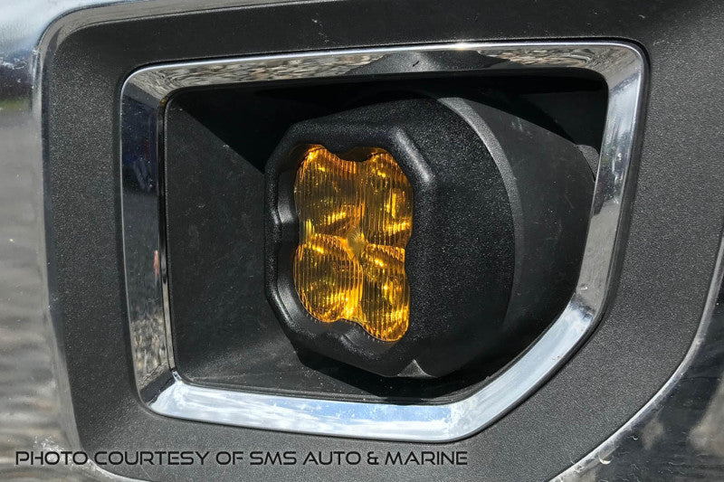 Diode Dynamics SS3 Pro Type GM Kit - Yellow SAE Fog Light Accessories and Wiring Diode Dynamics
