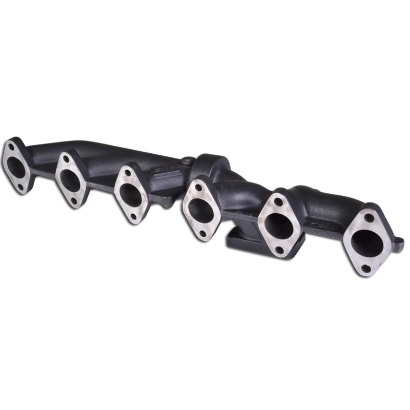 ATS Diesel 2003+ Dodge 5.9L Cummins 2pc T3 Non-Wastegated Pulse Flow Exhaust Manifold Headers & Manifolds ATS Diesel
