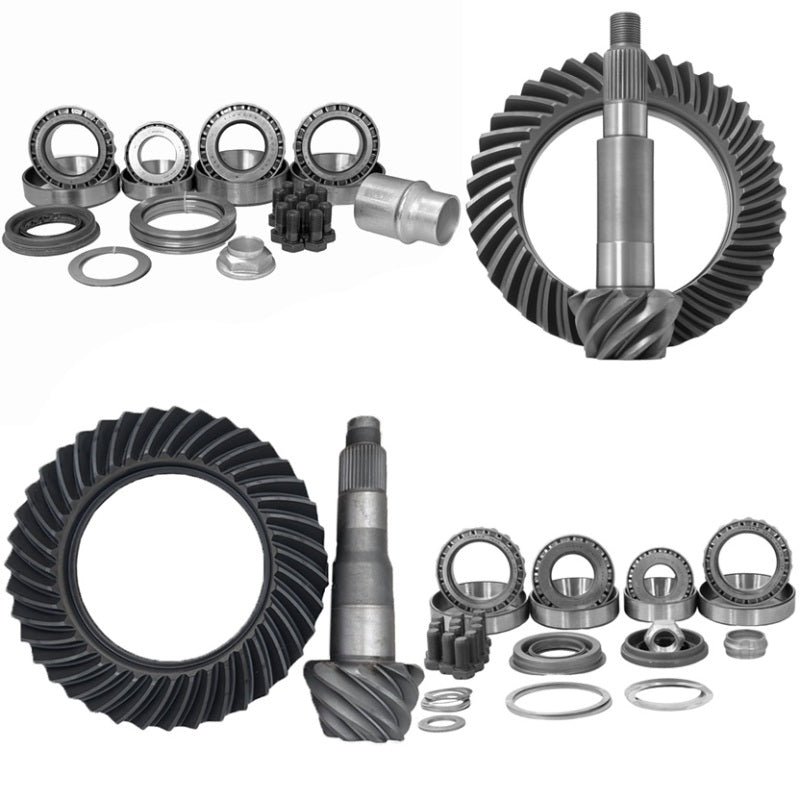 Revolution Gear & Axle 11-16 Ford F-250 F10.5-D60RT 5.38 Ratio Gear Package Differential Install Kits Revolution Gear & Axle