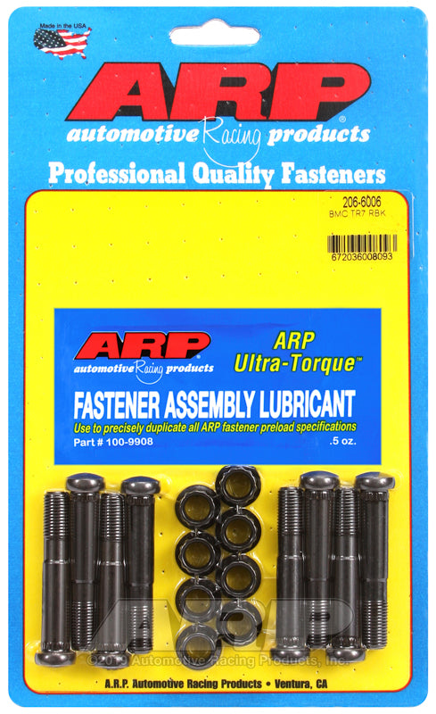 ARP BMC TR7 Rod Bolt Kit Rod Bolt Kits ARP