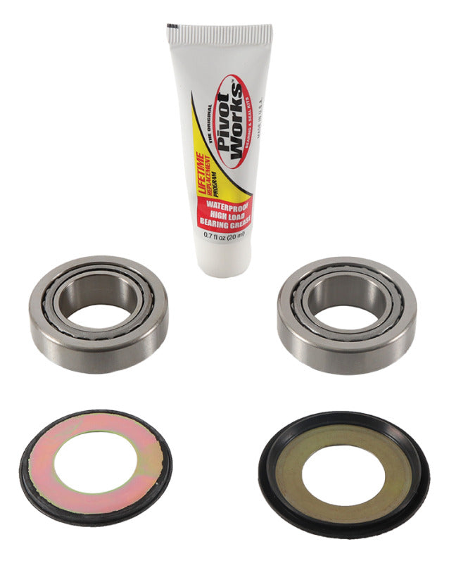 Pivot Works 83-86 Honda ATC250R Steering Stem Bearing Kit Bearings Pivot Works
