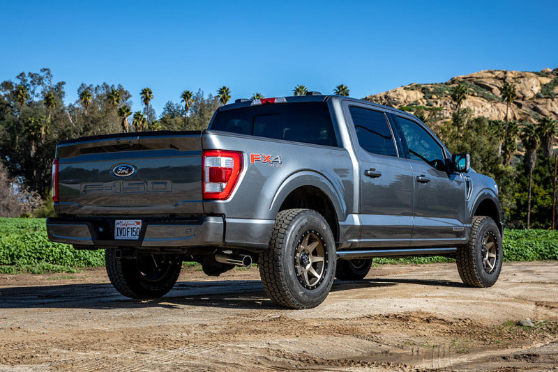 ICON 21-24 Ford F150 4WD 2.75-3.5in Stage 2 Suspension System - Tubular UCA Coilovers ICON