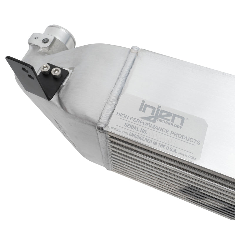 Injen 16-18 Ford Focus RS L4-2.3L Turbo Bar and Plate Front Mount Intercooler Intercoolers Injen